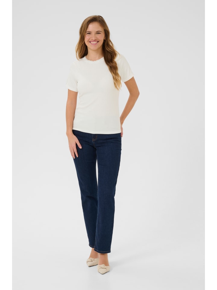 Футболка KAjenna Tight fit цвета Chalk Kaffe
Футболка KAjenna Tight fit цвета Chalk Kaffe