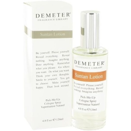 Солнцезащитный лосьон Demeter
Солнцезащитный лосьон Demeter