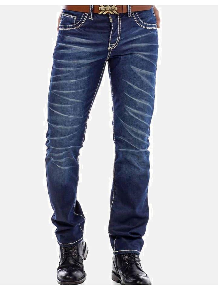 Джинсы Cipo & Baxx Jeans, темно-синий
Джинсы Cipo & Baxx Jeans, темно-синий