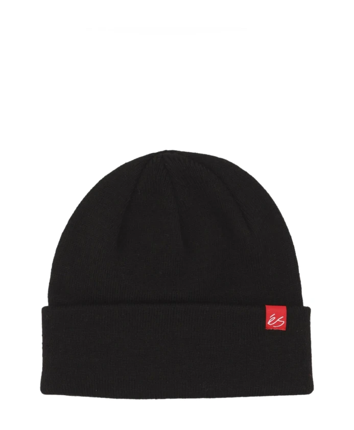 Черная шапка-бини с блоками Es, черный
Черная шапка-бини с блоками Es, черный