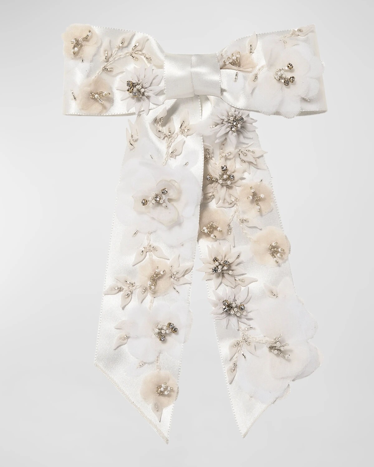 Заколка Krista с цветочным бантом Jennifer Behr, цвет Cream
Заколка Krista с цветочным бантом Jennifer Behr, цвет Cream