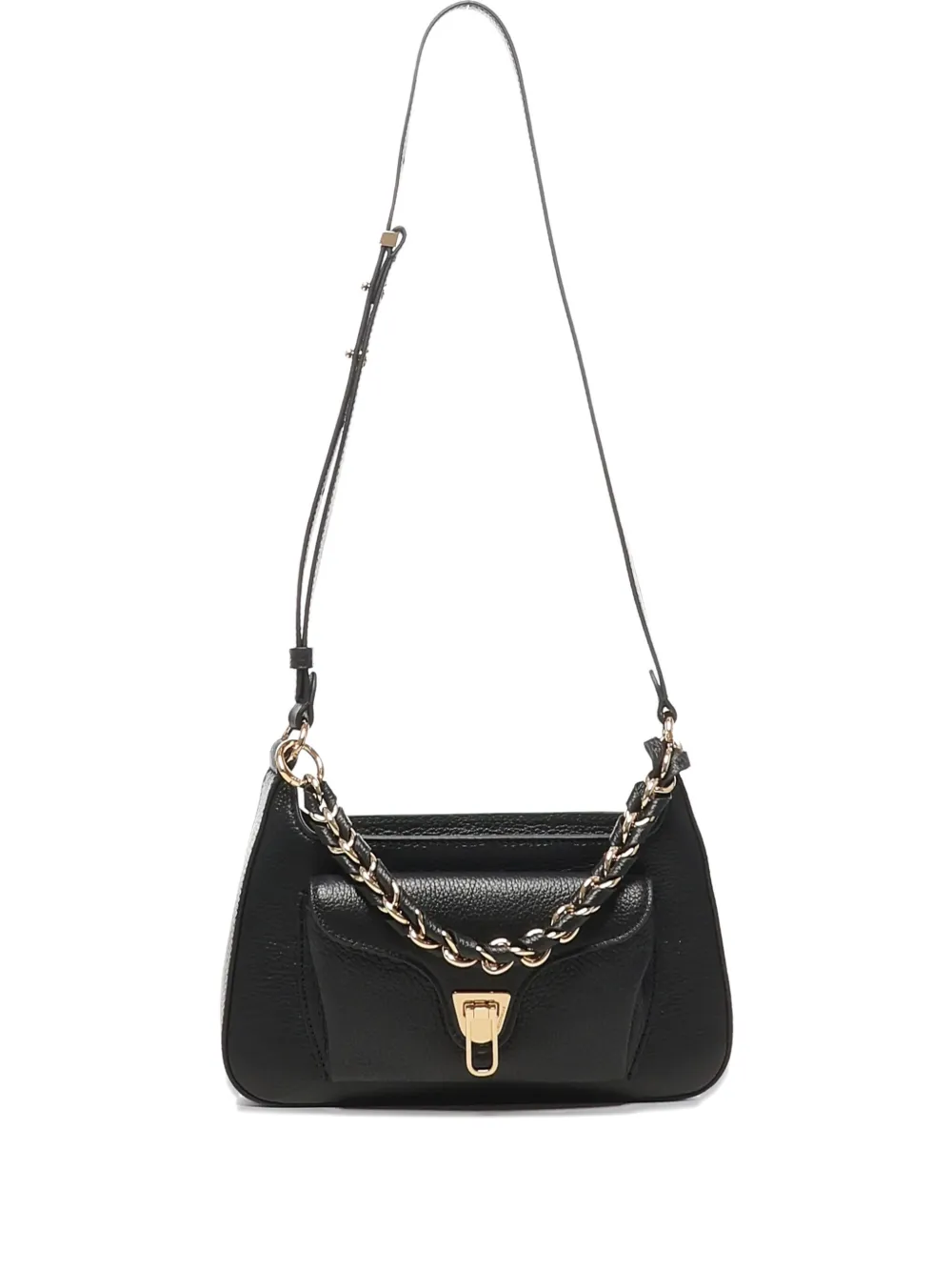 Сумка на плечо с цепочкой Coccinelle, черный
Сумка на плечо с цепочкой Coccinelle, черный