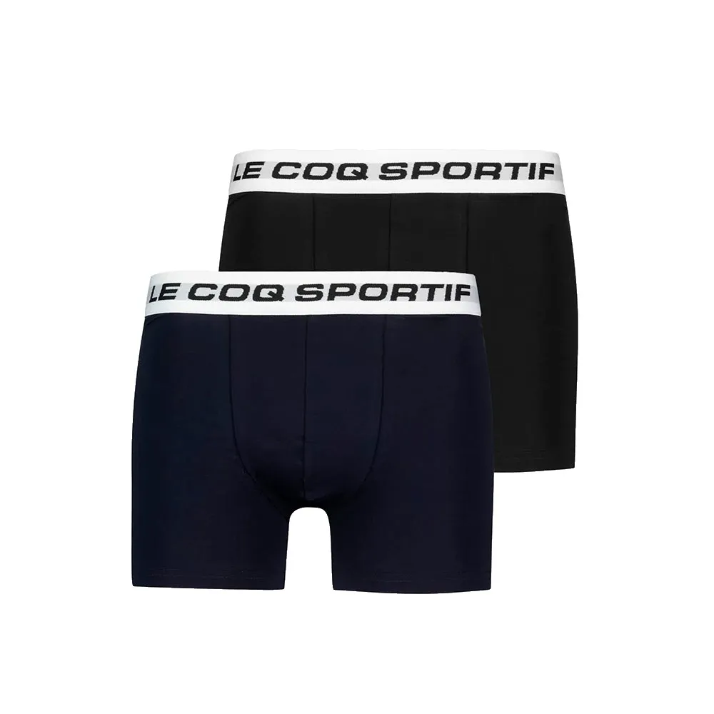Боксеры 2 шт Le Coq Sportif Premium Ssvet boxers 2 units, черный 
Боксеры 2 шт Le Coq Sportif Premium Ssvet boxers 2 units, черный