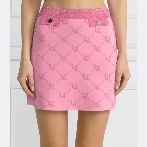 Юбка Liu Jo, розовый 
Юбка Liu Jo, розовый