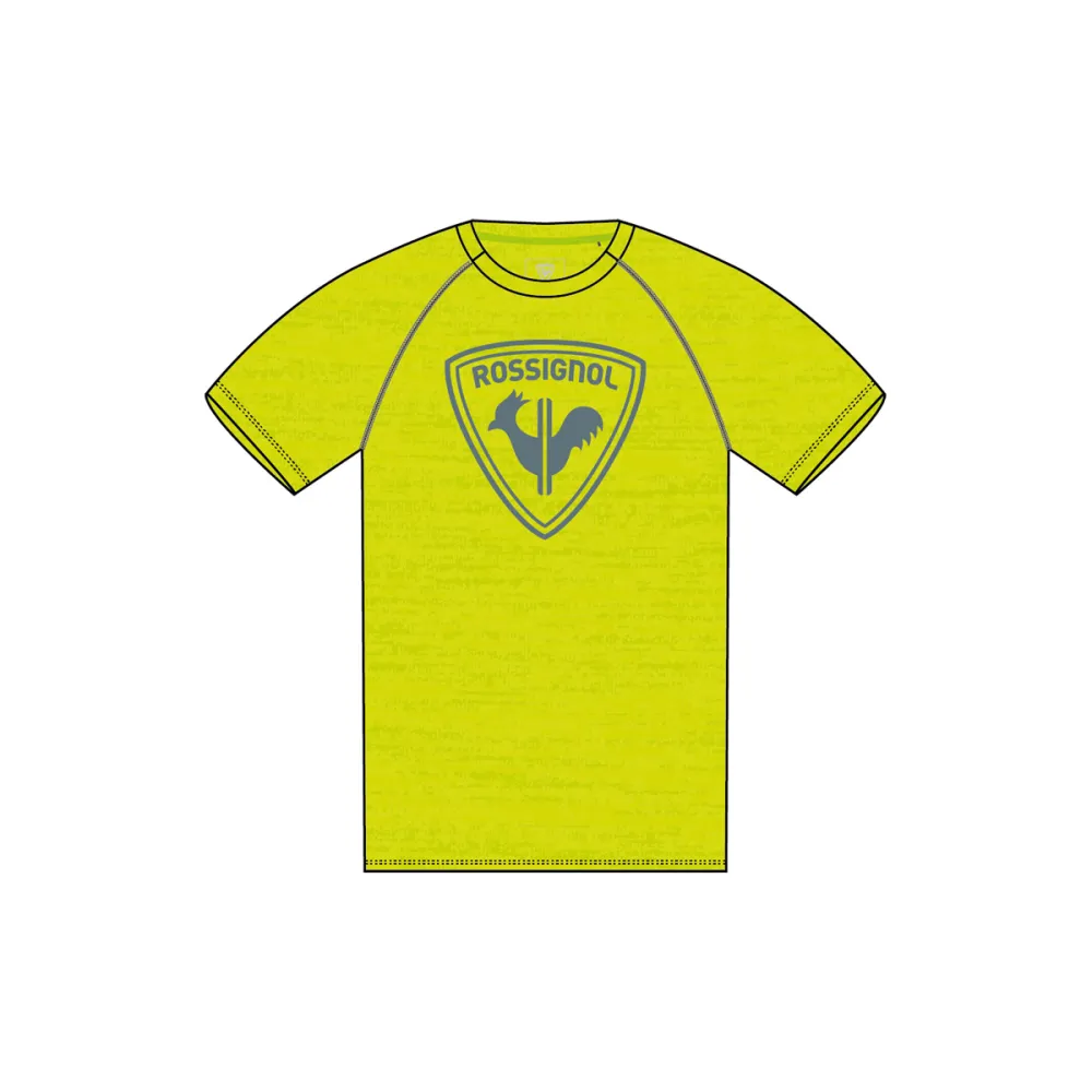 Футболка с коротким рукавом Rossignol Westweg Shield, зеленый
Футболка с коротким рукавом Rossignol Westweg Shield, зеленый