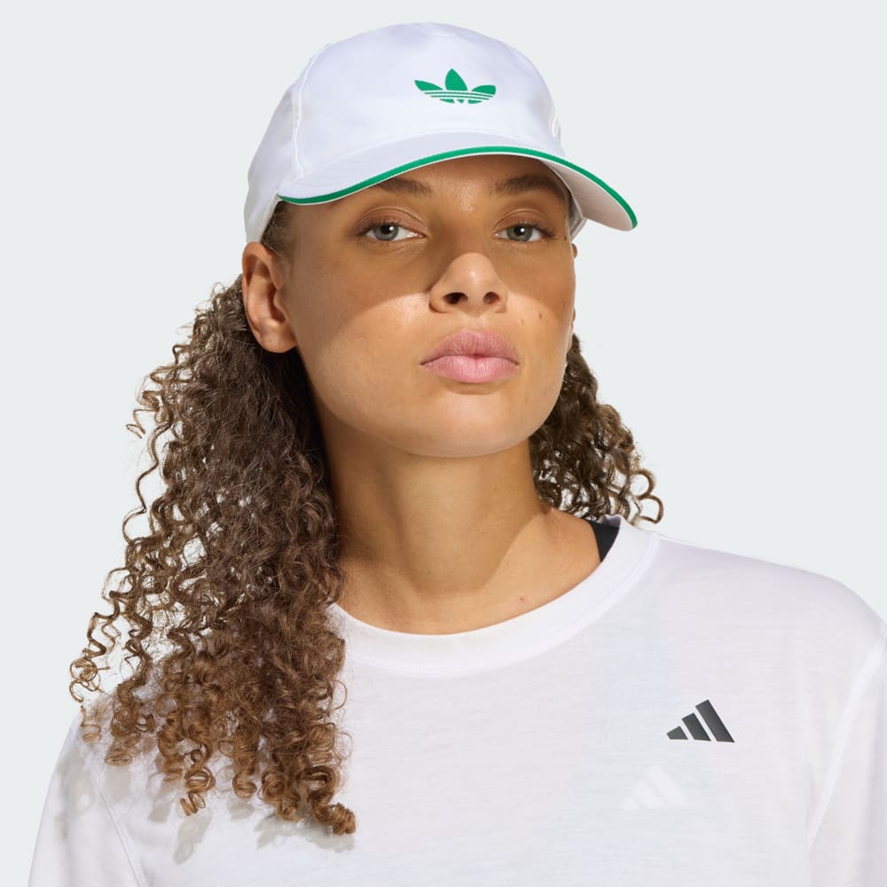 Кепка Adidas Baseball Cap Climacool Originals, цвет White/Green 
Кепка Adidas Baseball Cap Climacool Originals, цвет White/Green