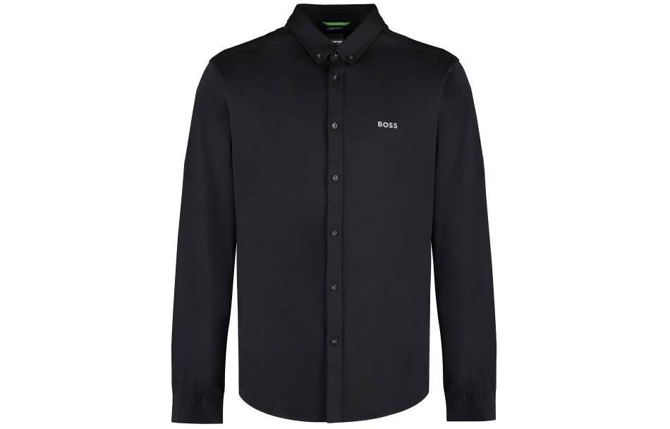 Футболка худи HUGO BOSS черная обычного кроя
Футболка худи HUGO BOSS черная обычного кроя