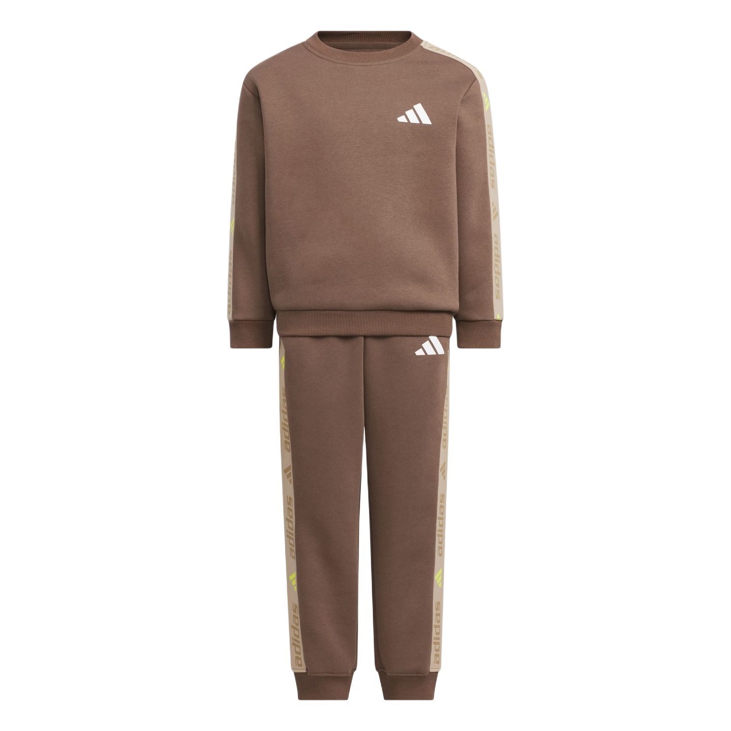 Детский спортивный комплект Casual Sportswear 2 Piece Set Adidas, коричневый
Детский спортивный комплект Casual Sportswear 2 Piece Set Adidas, коричневый