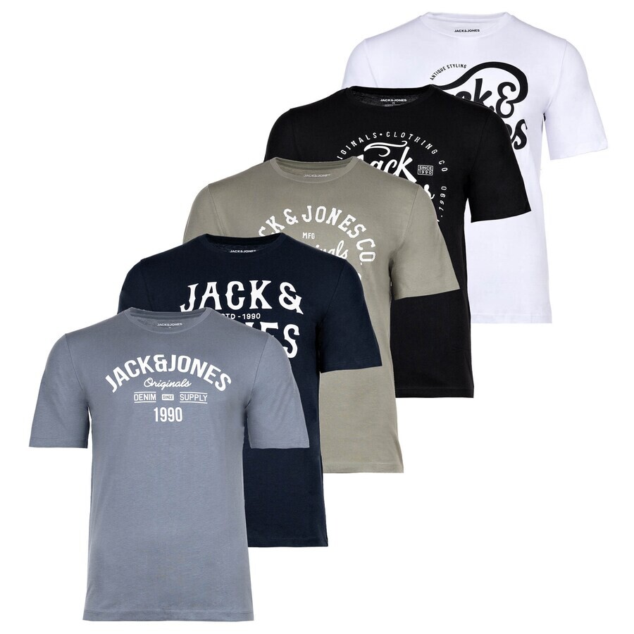 Футболка JACK & JONES, синий/серый/зеленый/черный/белый
Футболка JACK & JONES, синий/серый/зеленый/черный/белый