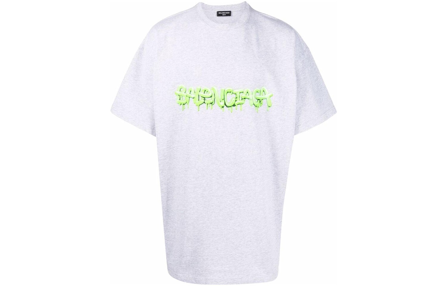 Футболка большого размера Slime Balenciaga, серый
Футболка большого размера Slime Balenciaga, серый