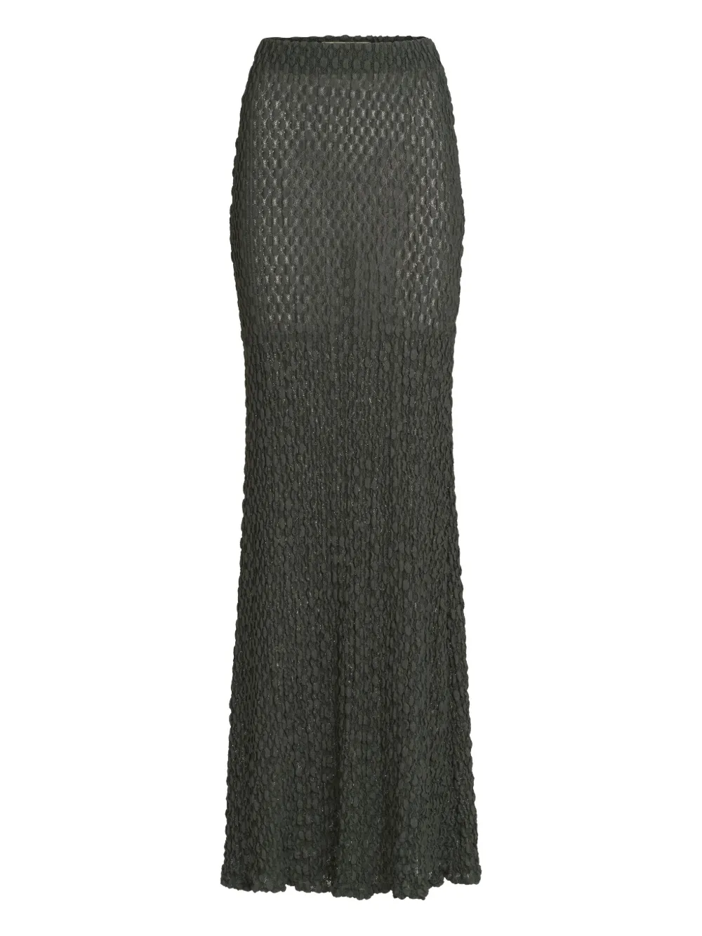 Макси-юбка с текстурой Ciji Silvia Tcherassi, серый
Макси-юбка с текстурой Ciji Silvia Tcherassi, серый