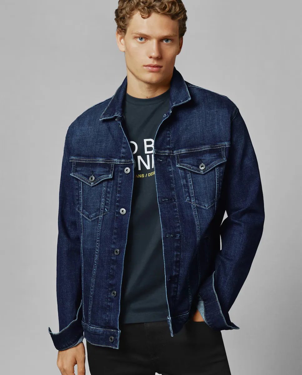 Джинсовая куртка унисекс стандартного кроя Red Bull Racing из эластичной ткани Pepe Jeans, синий
Джинсовая куртка унисекс стандартного кроя Red Bull Racing из эластичной ткани Pepe Jeans, синий