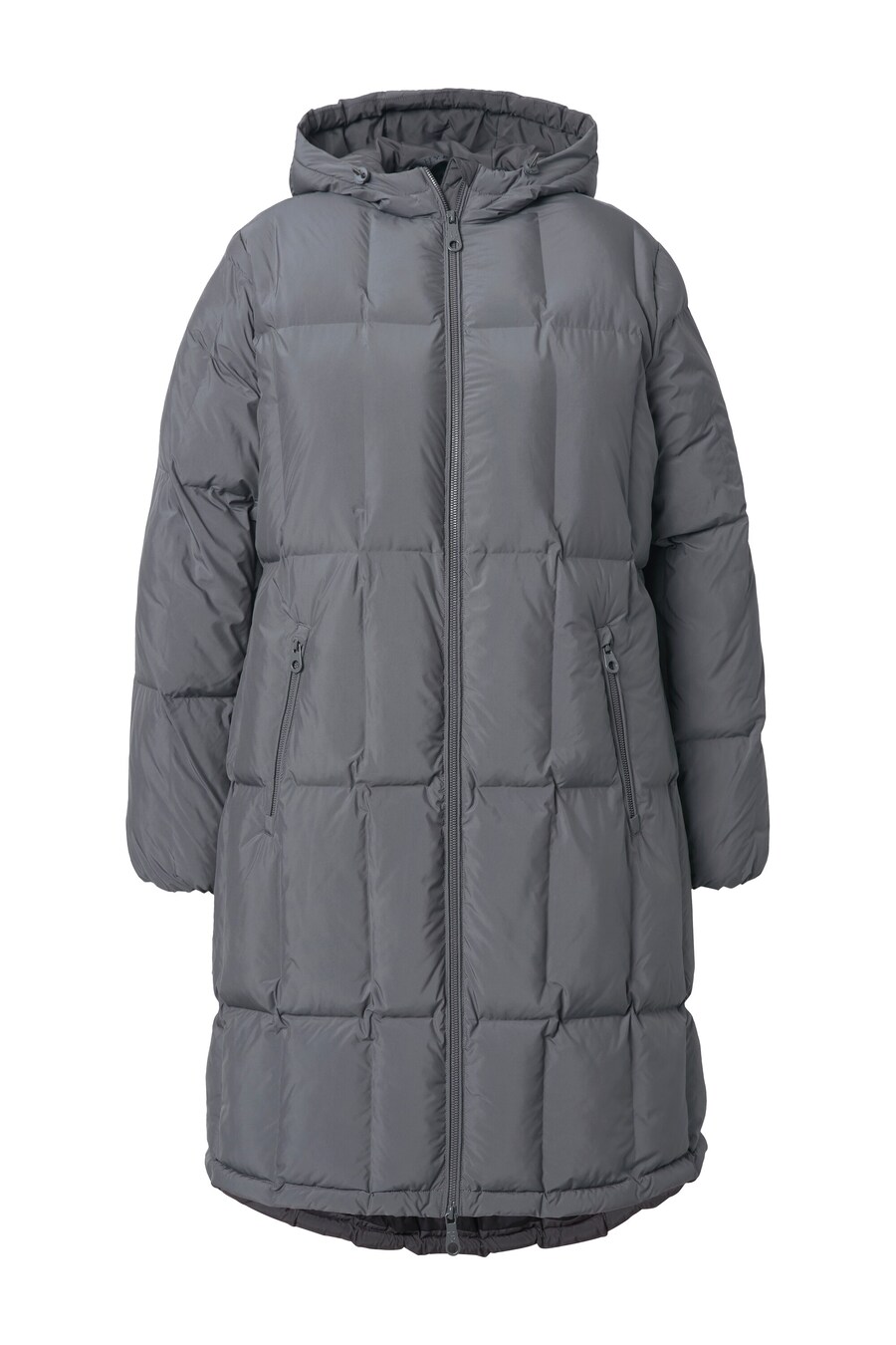 Зимнее пальто Ulla Popken, графитовый
Зимнее пальто Ulla Popken, графитовый