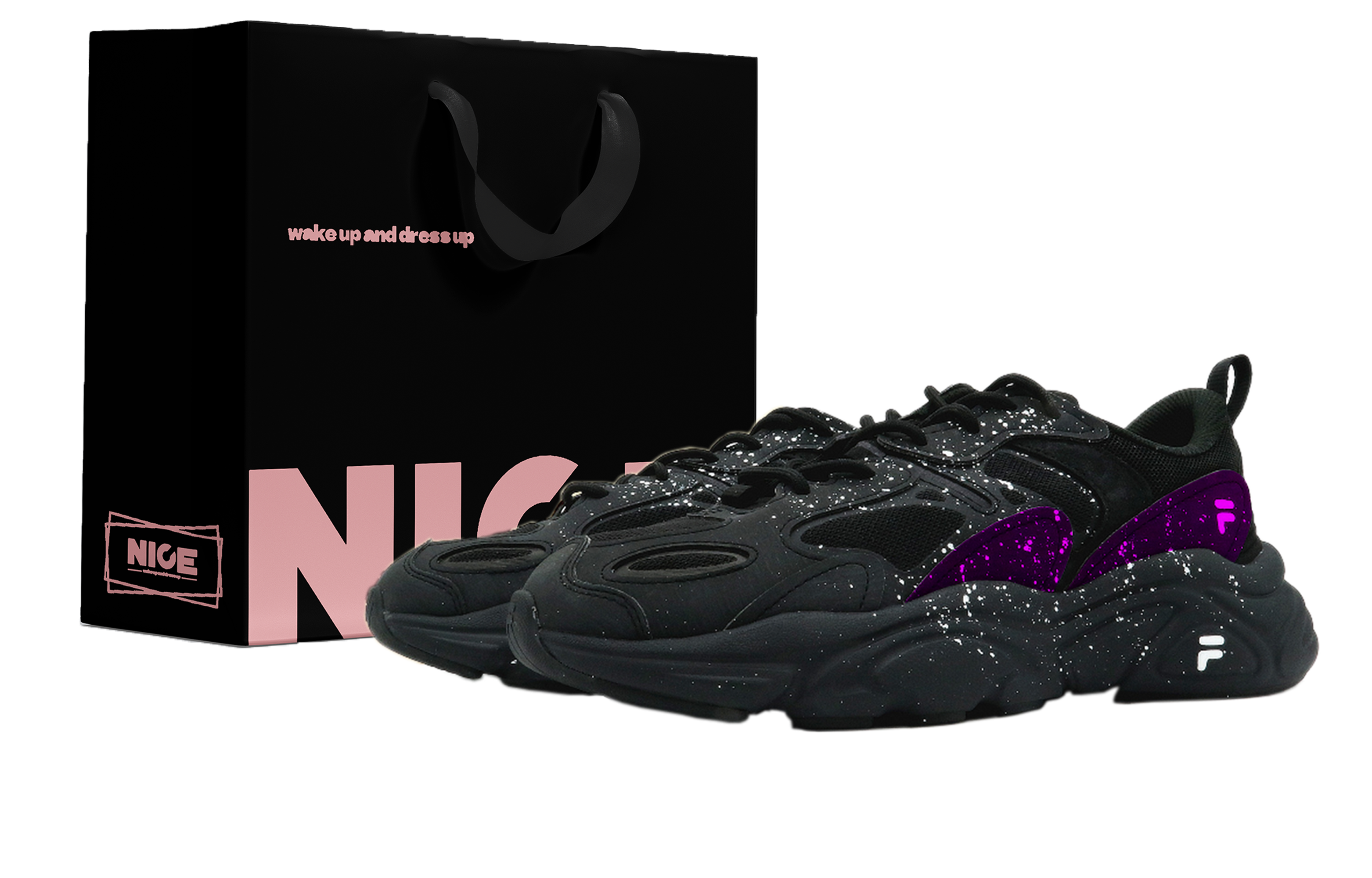 FILA Мужские низкие повседневные кроссовки Mars 2 Wear resistant And Lightweight черные
FILA Мужские низкие повседневные кроссовки Mars 2 Wear resistant And Lightweight черные