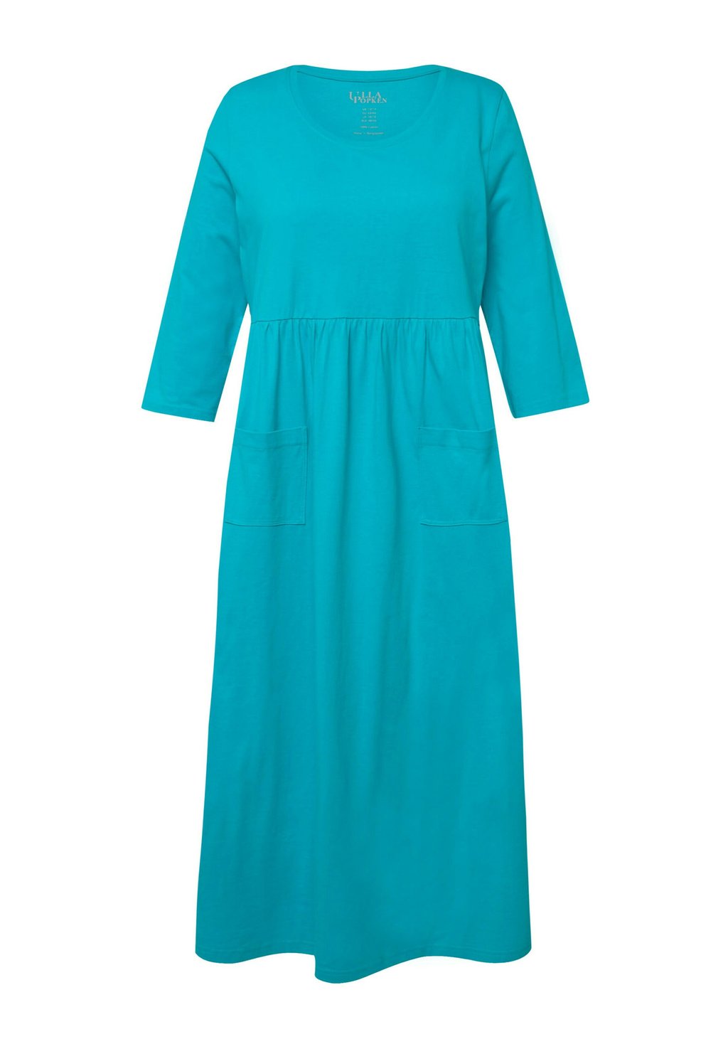 Платье из джерси Ulla Popken, бирюзовый
Платье из джерси Ulla Popken, бирюзовый