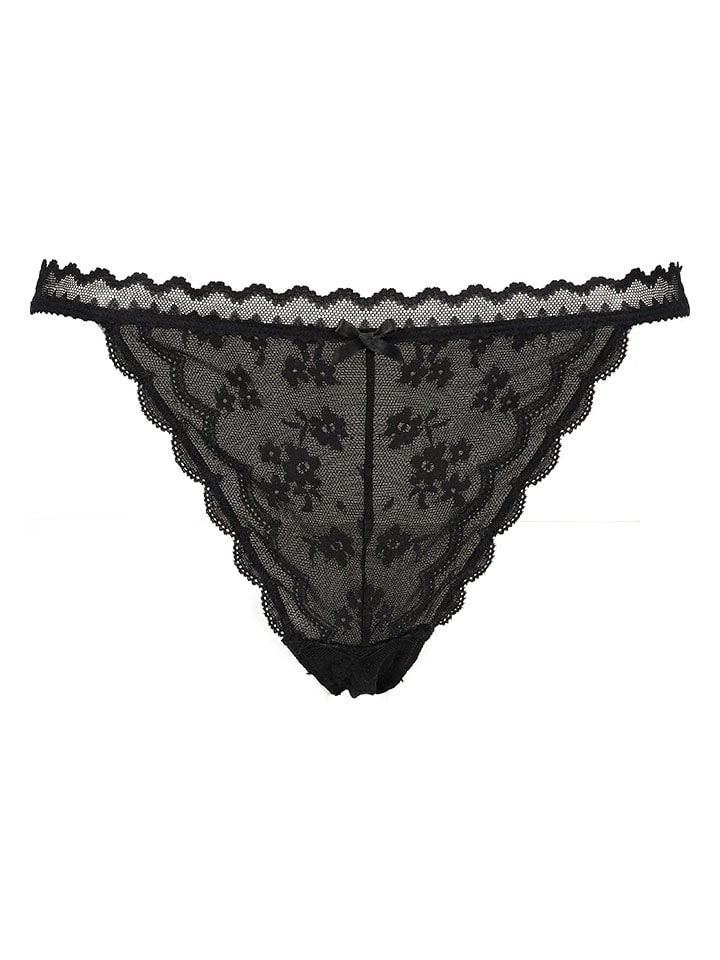 Стринги LASCANA, черный
Стринги LASCANA, черный