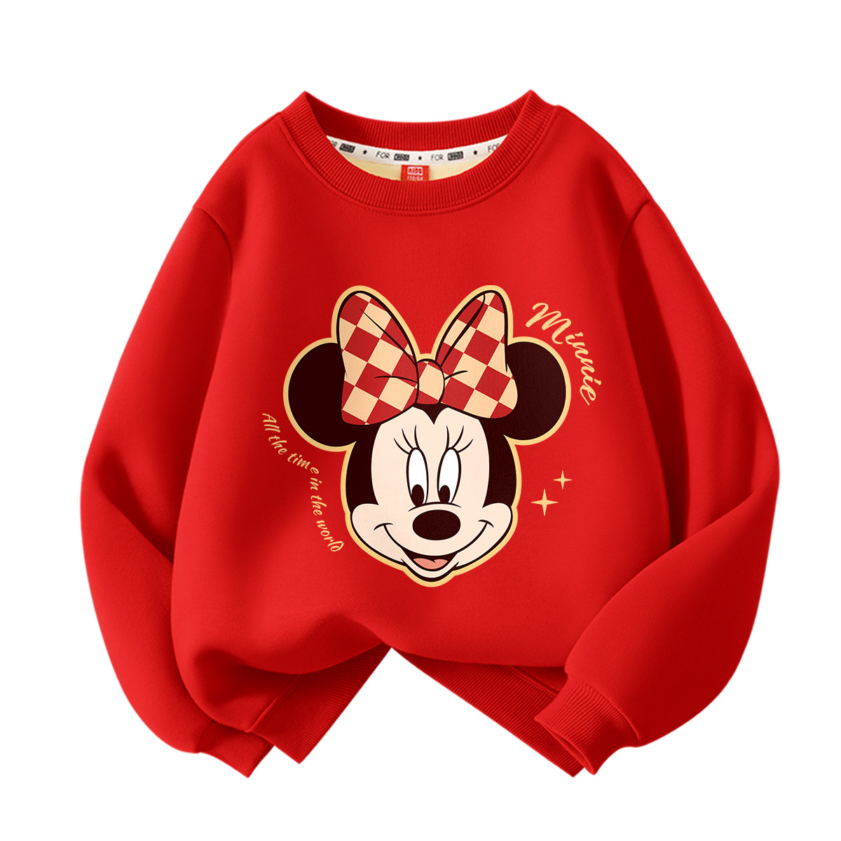 Детский свитшот Disney, красный
Детский свитшот Disney, красный