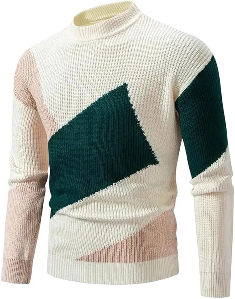 Мужской пуловер Casual Basic O-Neck
Мужской пуловер Casual Basic O-Neck