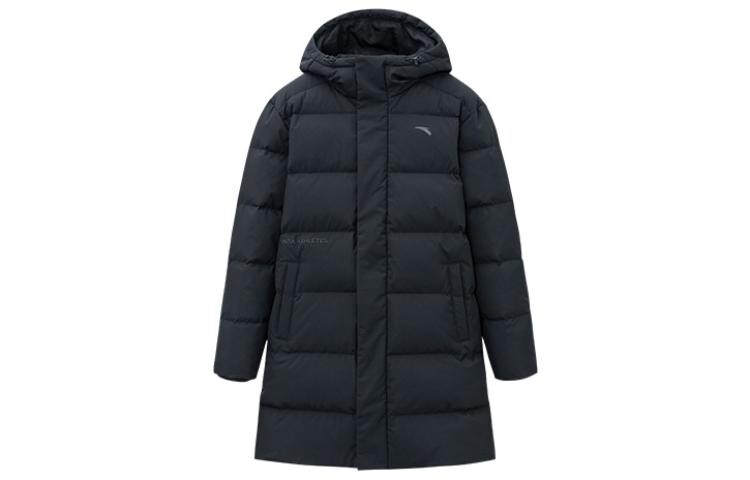 Пуховик мужской черный Anta, черный
Пуховик мужской черный Anta, черный