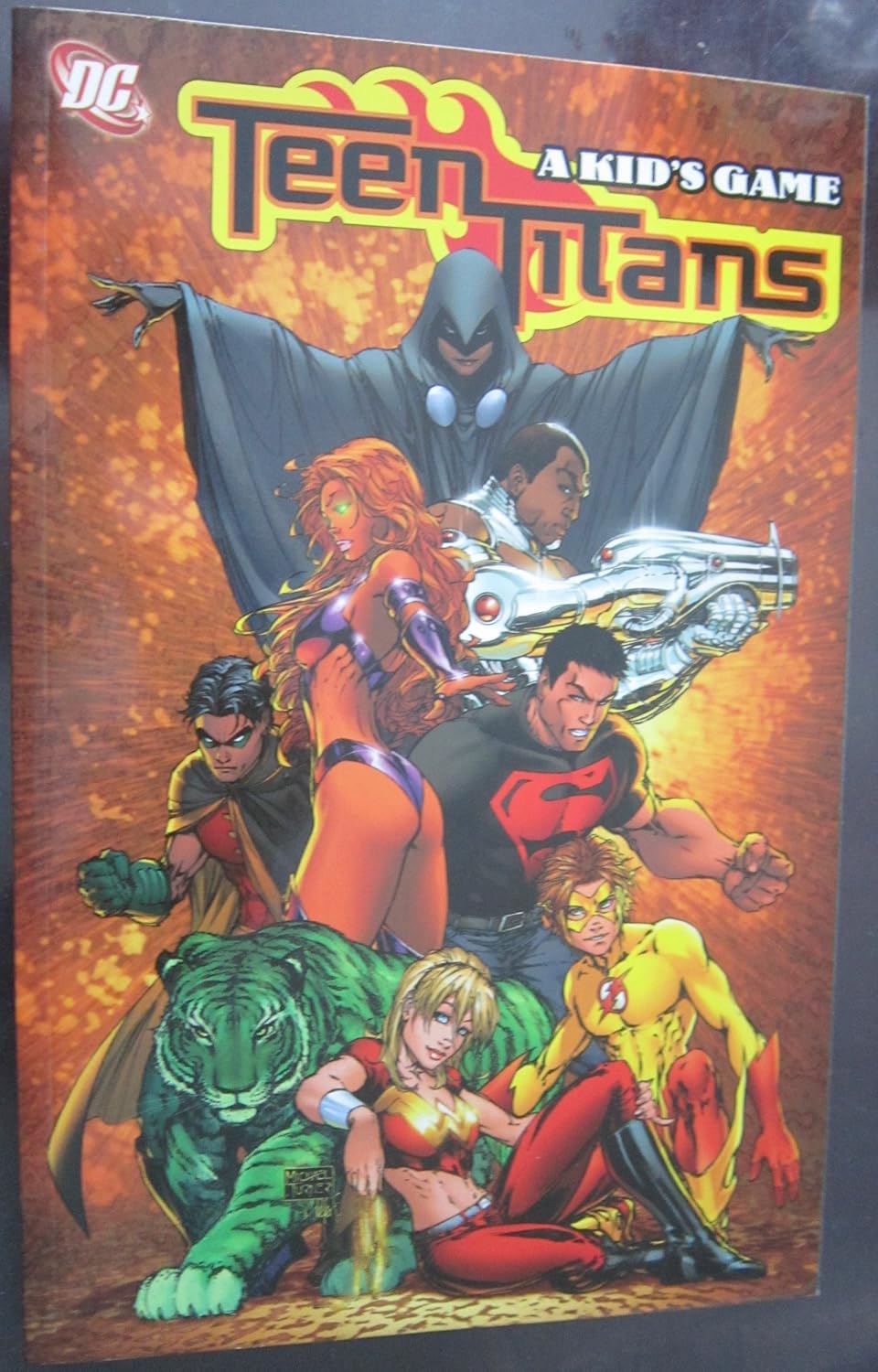 Teen Titans Vol. 1: A Kid's Game (DC Comics)
Teen Titans Vol. 1: A Kid's Game (DC Comics)