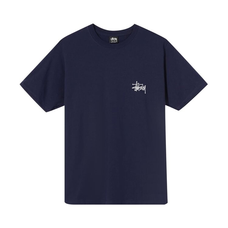 Футболка Stussy Basic 'Navy', синий
Футболка Stussy Basic 'Navy', синий