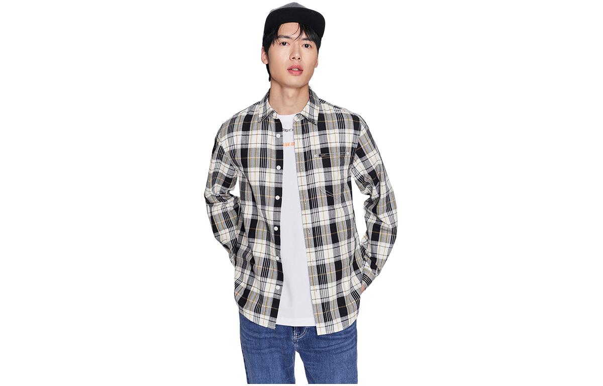 Lee Мужская рубашка Raw White
Lee Мужская рубашка Raw White