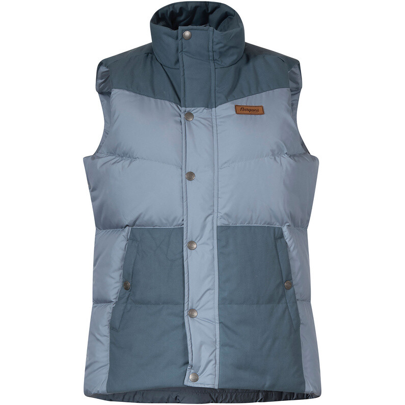 Женский пуховый жилет Nordmarka Bergans, синий 
Женский пуховый жилет Nordmarka Bergans, синий
