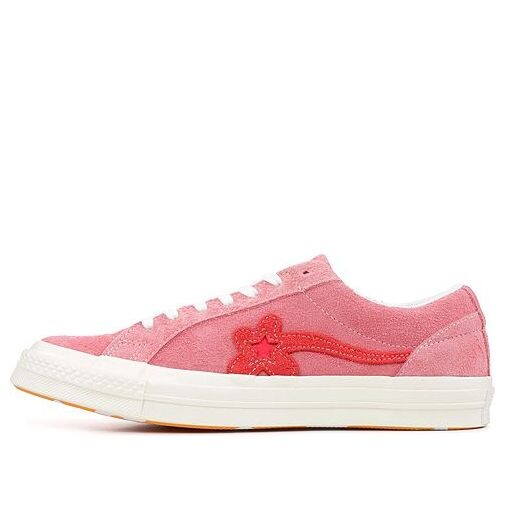 Кроссовки golf le fleur x one star ox 'geranium pink' Converse, розовый
Кроссовки golf le fleur x one star ox 'geranium pink' Converse, розовый