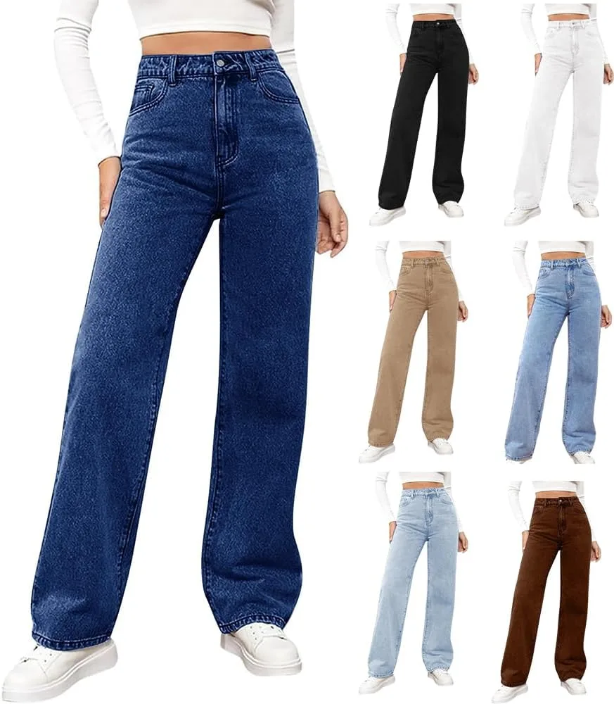 Джинсы женские baggy straight leg high waist с карманом
Джинсы женские baggy straight leg high waist с карманом