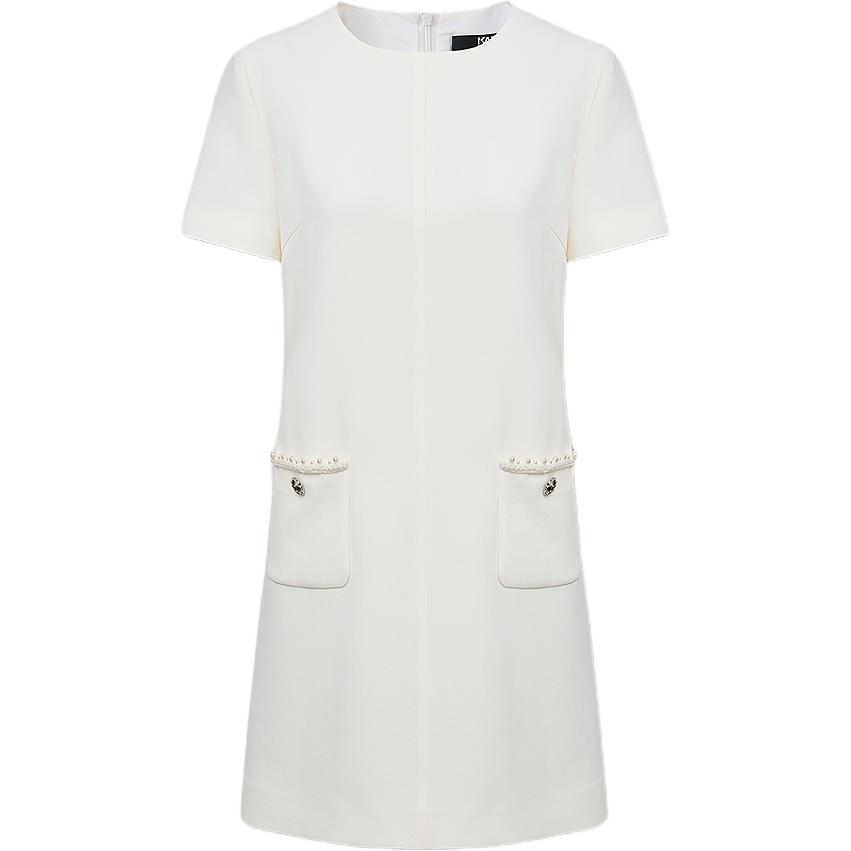 Женское платье с коротким рукавом KARL LAGERFELD FW25 KARL LAGERFELD / Karl Lagerfeld Jeans, белый
Женское платье с коротким рукавом KARL LAGERFELD FW25 KARL LAGERFELD / Karl Lagerfeld Jeans, белый