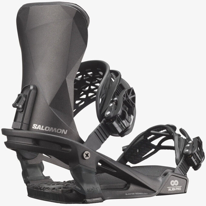 Крепления для сноуборда Salomon ALIBI PRO, черные, Черный, Крепления для сноуборда Salomon ALIBI PRO, черные
Крепления для сноуборда Salomon ALIBI PRO, черные, Черный, Крепления для сноуборда Salomon ALIBI PRO, черные