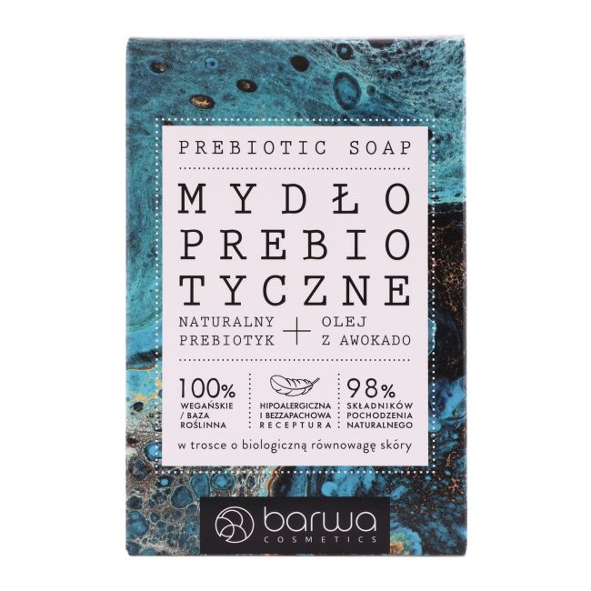 Пребиотическое туалетное мыло Barwa, 100 гр
Пребиотическое туалетное мыло Barwa, 100 гр