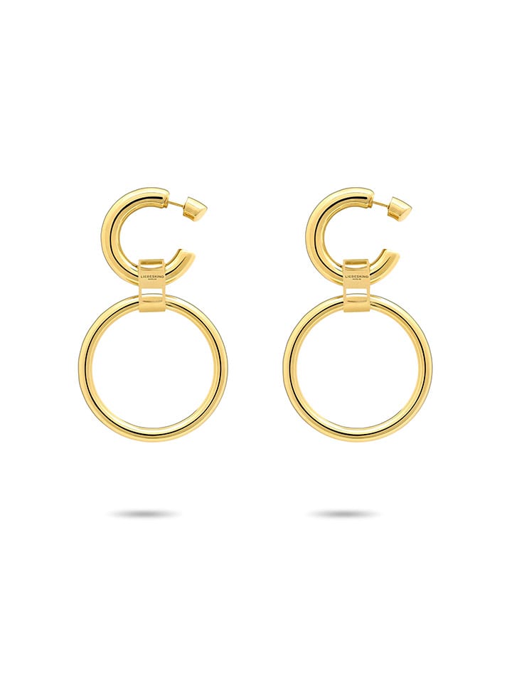 Серьги-полукольца Liebeskind
Серьги-полукольца Liebeskind