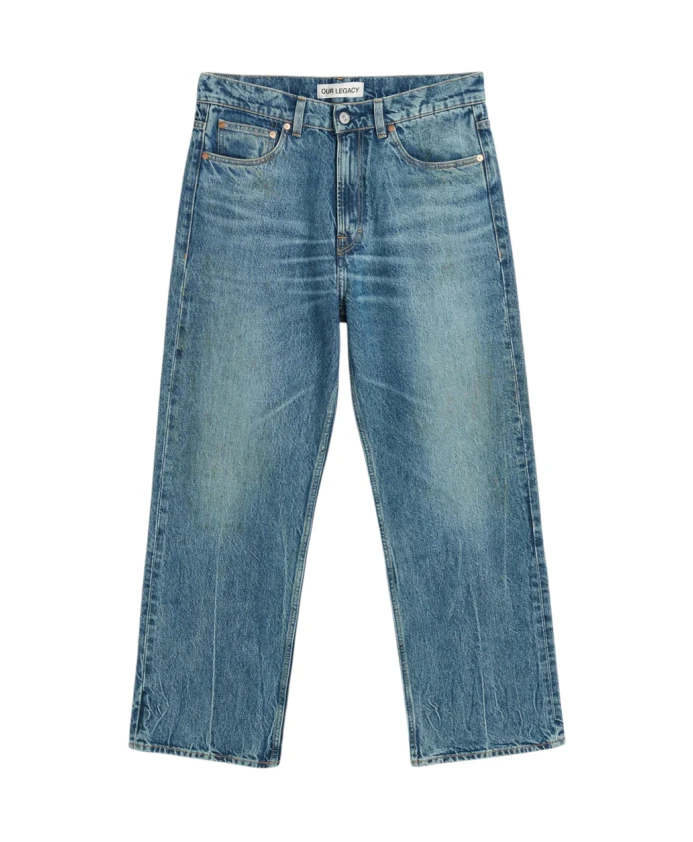 Классические джинсы на каждый день Our Legacy, синий
Классические джинсы на каждый день Our Legacy, синий