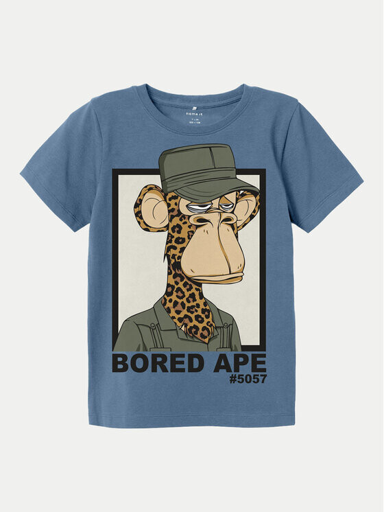 Футболка стандартного кроя Name It, синий
Футболка стандартного кроя Name It, синий