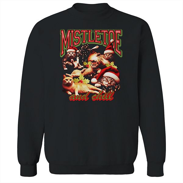 Мужской свитшот colab89 с принтом "Mistletoe and Chill" Licensed Character
Мужской свитшот colab89 с принтом "Mistletoe and Chill" Licensed Character