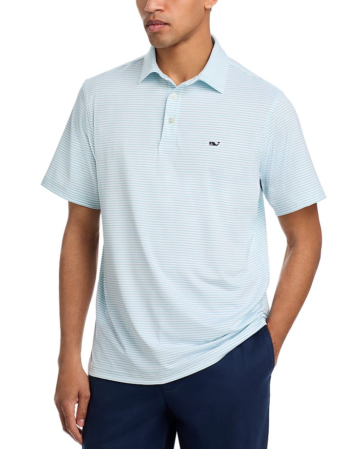 Рубашка поло Bradley Striped Sankaty Vineyard Vines, синий
Рубашка поло Bradley Striped Sankaty Vineyard Vines, синий