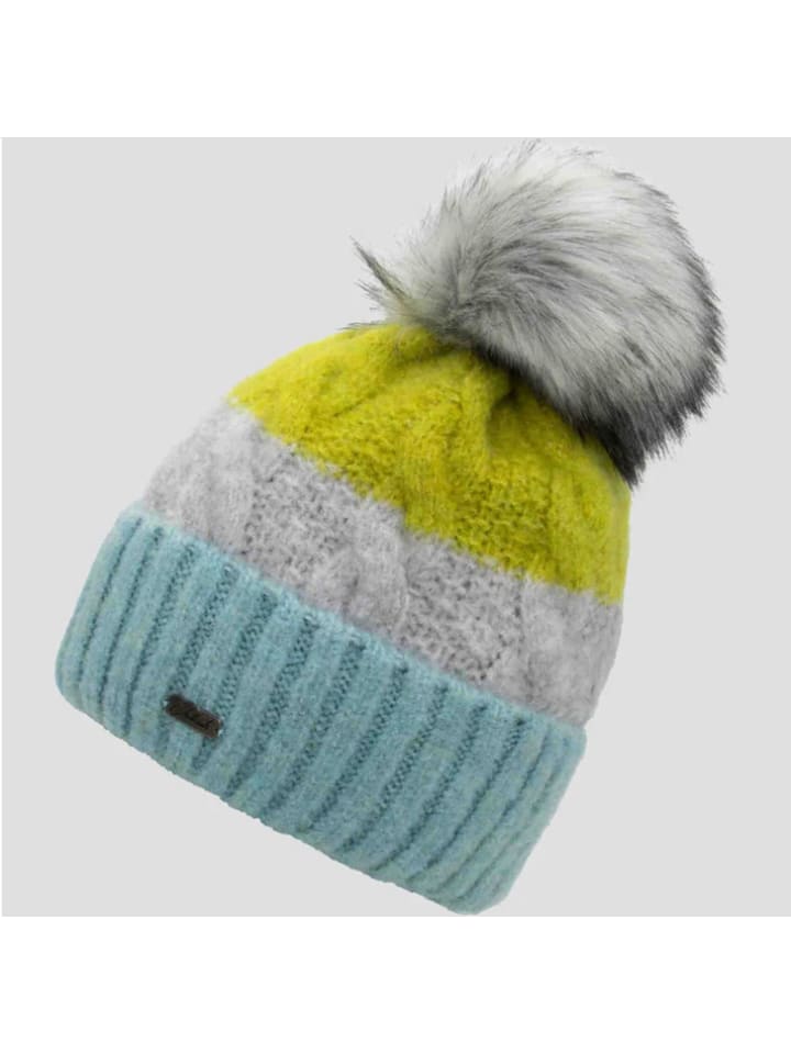 Шапка-помпон Тильда мятного цвета Chillouts Headwear
Шапка-помпон Тильда мятного цвета Chillouts Headwear