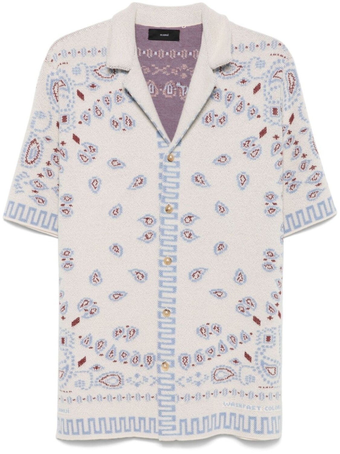 Alanui рубашка с принтом, нейтральный
Alanui рубашка с принтом, нейтральный