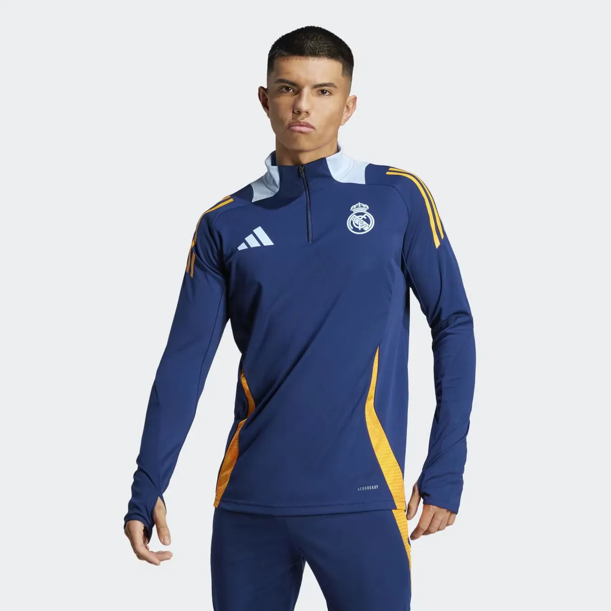 Реал Мадрид Tiro 24 Competition мужской тренировочный свитшот Adidas, тёмно-синий
Реал Мадрид Tiro 24 Competition мужской тренировочный свитшот Adidas, тёмно-синий
