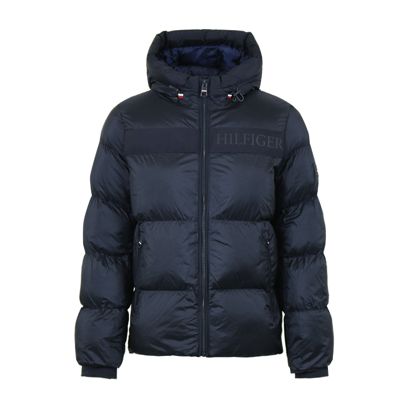 Tommy Hilfiger Мужская пуховая куртка темно-синего цвета
Tommy Hilfiger Мужская пуховая куртка темно-синего цвета