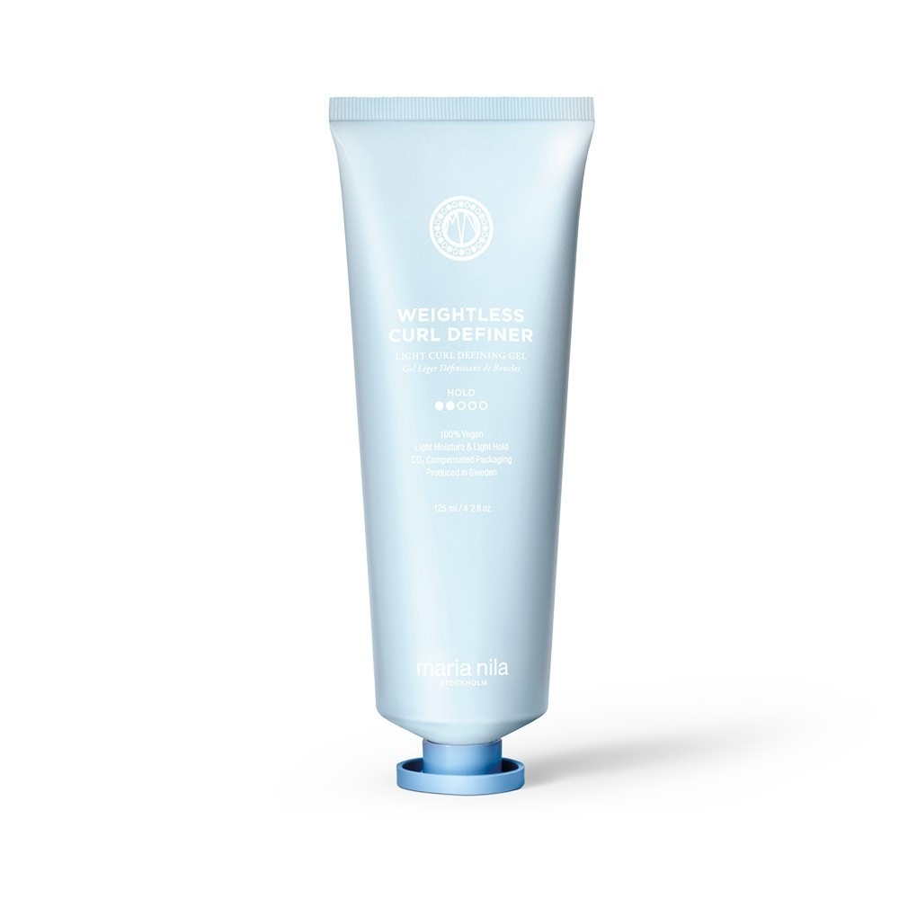 Гель для волос weightless curl definer Maria Nila, объем 125 мл
Гель для волос weightless curl definer Maria Nila, объем 125 мл