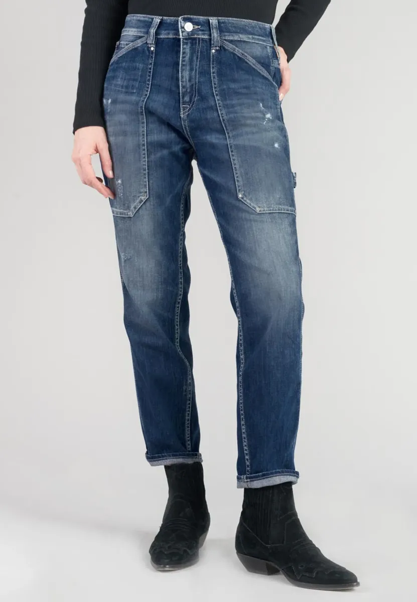 Брюки Le Temps Des Cerises 7/8 "400/60", модной длины 7/8, синий
Брюки Le Temps Des Cerises 7/8 "400/60", модной длины 7/8, синий