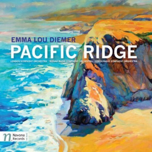 CD диск Diemer / London Symphony Orchestra / Jones: Pacific Ridge
CD диск Diemer / London Symphony Orchestra / Jones: Pacific Ridge