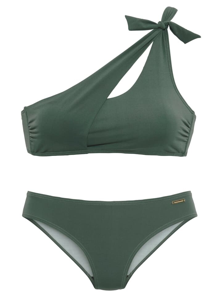 Комплект бикини Bruno Banani, оливковый
Комплект бикини Bruno Banani, оливковый