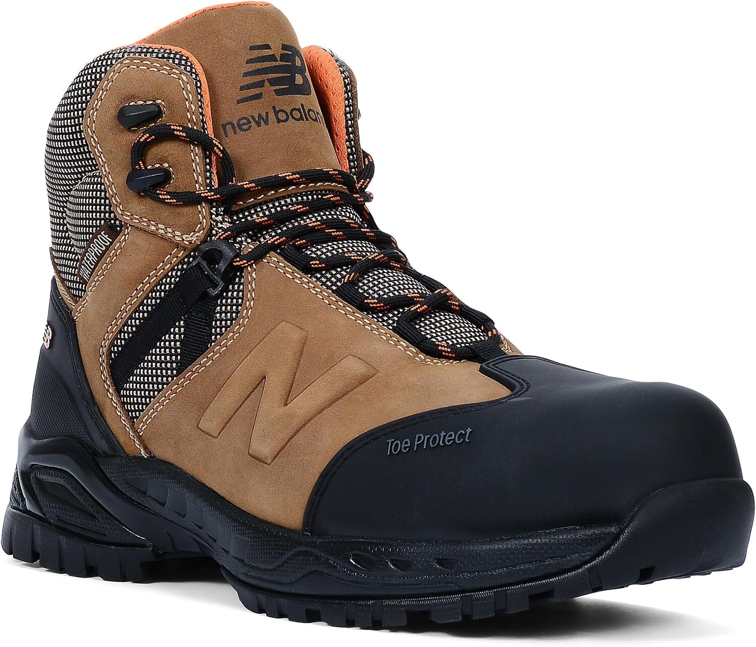 Рабочая обувь водонепроницаемая Allsite Waterproof Comp Toe EH PR SR New Balance, цвет Brown/Black
Рабочая обувь водонепроницаемая Allsite Waterproof Comp Toe EH PR SR New Balance, цвет Brown/Black