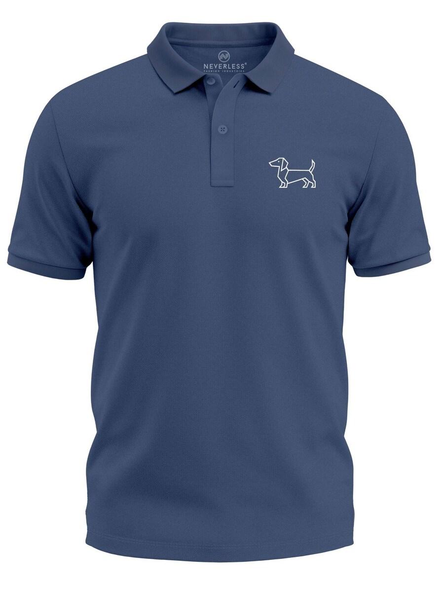 Рубашка Neverless Dackel Polygon, синий
Рубашка Neverless Dackel Polygon, синий