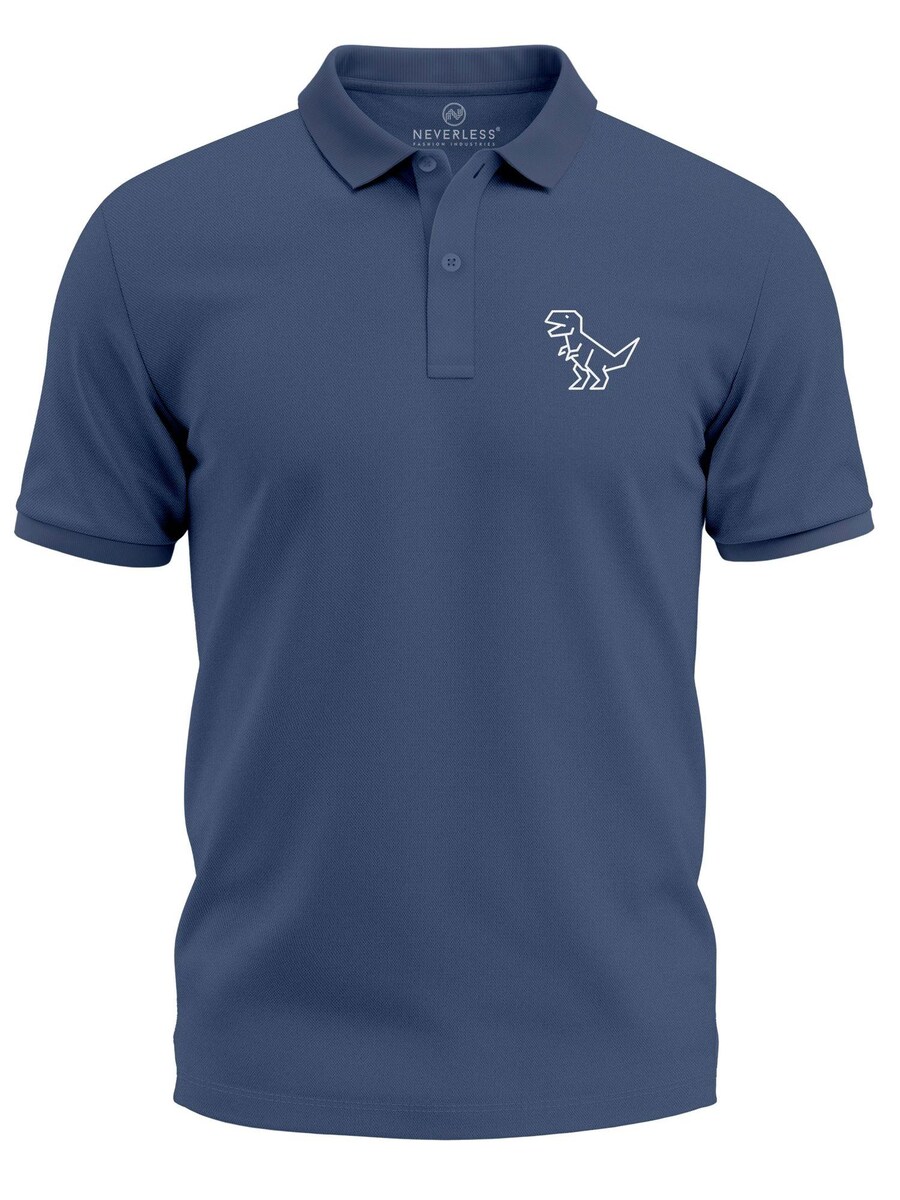 Рубашка Neverless Polygon T-Rex, синий
Рубашка Neverless Polygon T-Rex, синий