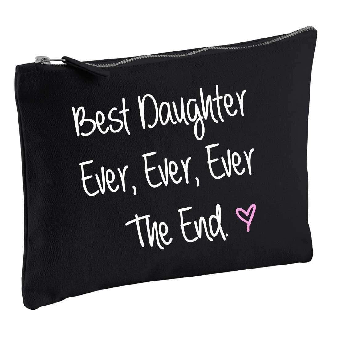 Черная косметичка Best Daughter Ever Ever Ever The End 60 SECOND MAKEOVER, черный
Черная косметичка Best Daughter Ever Ever Ever The End 60 SECOND MAKEOVER, черный