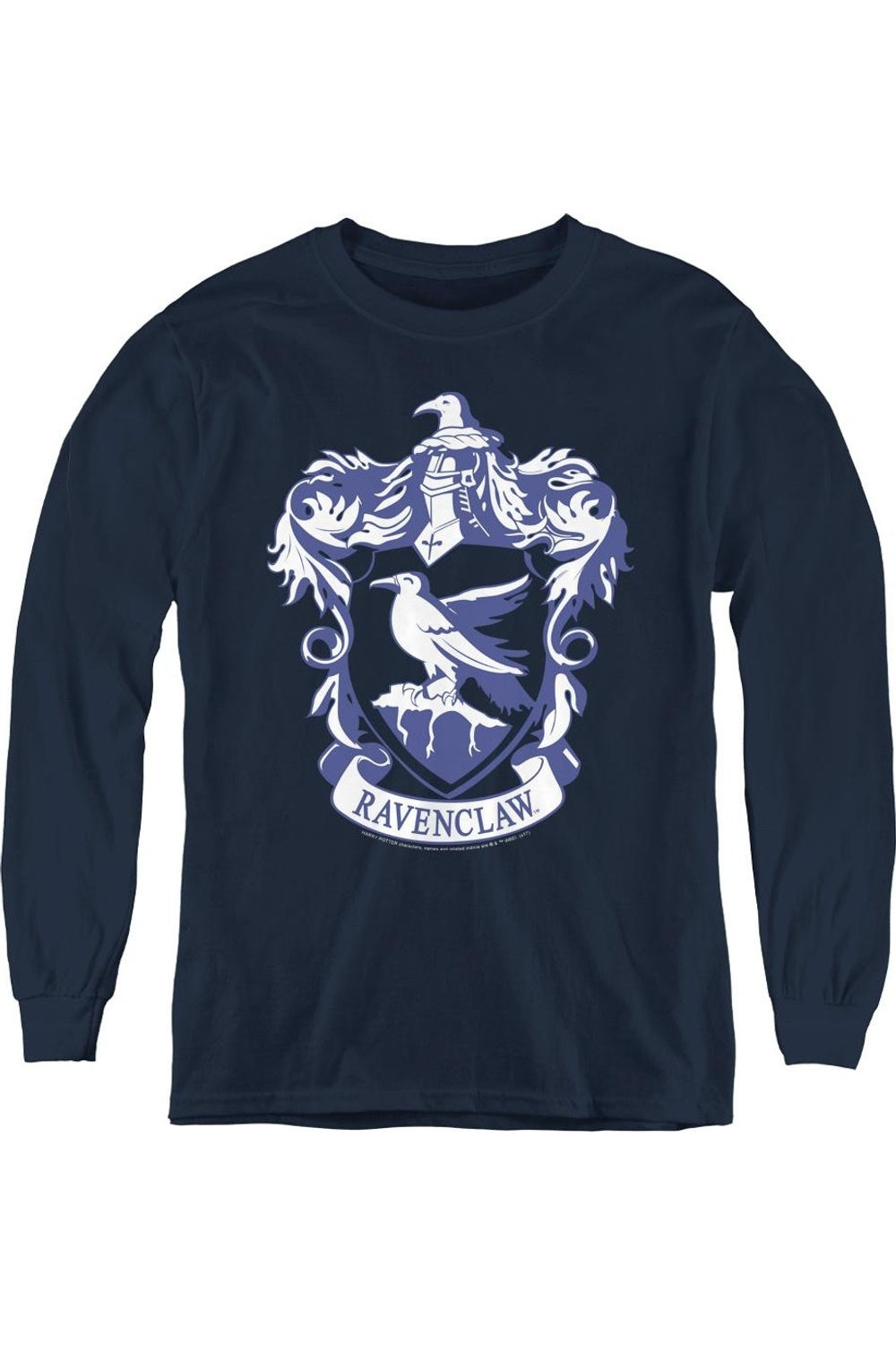 Футболка с длинным рукавом для детей с гербом Когтеврана из Гарри Поттера Gildan, темно-синий
Футболка с длинным рукавом для детей с гербом Когтеврана из Гарри Поттера Gildan, темно-синий